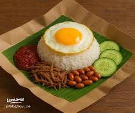 Vege Nasi Lemak